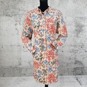 BODEN Corduroy Floral Dress